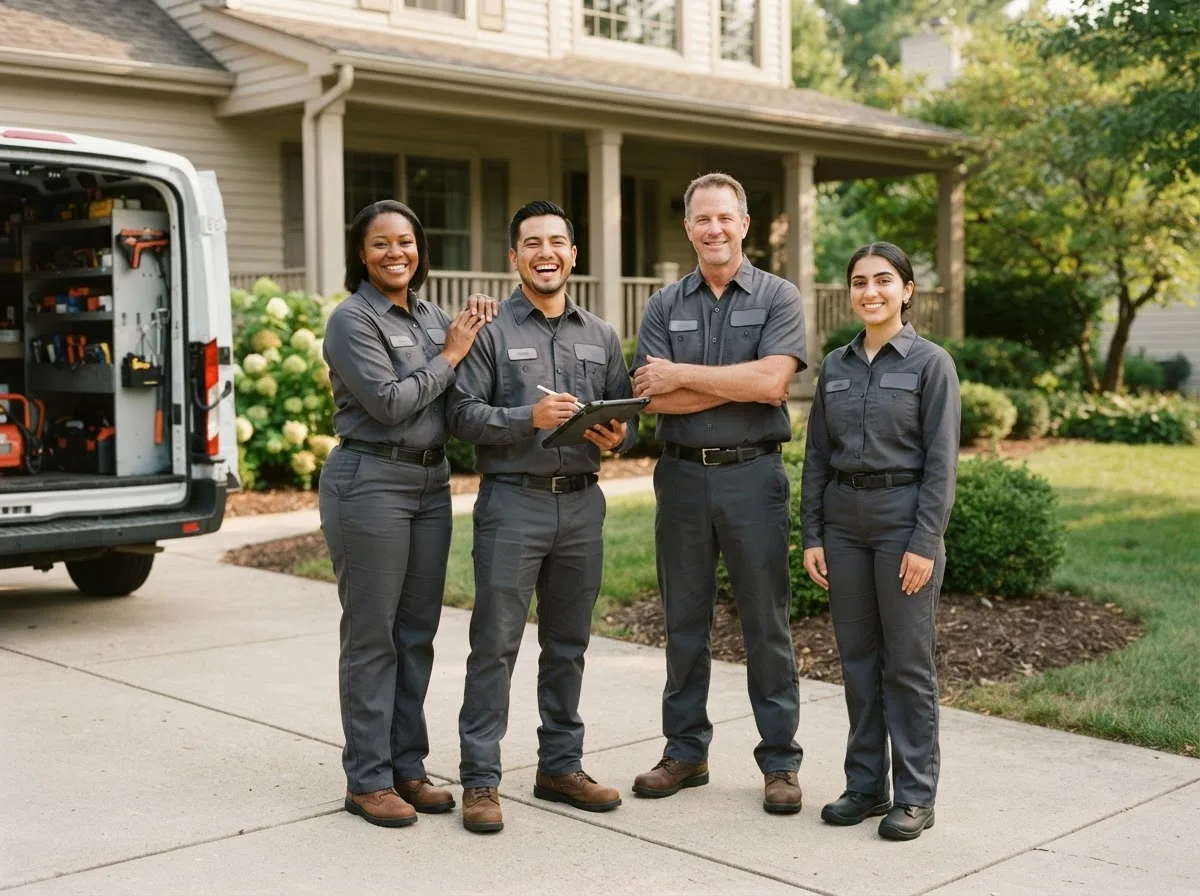Licensed pest control technician near Bentonville, AR